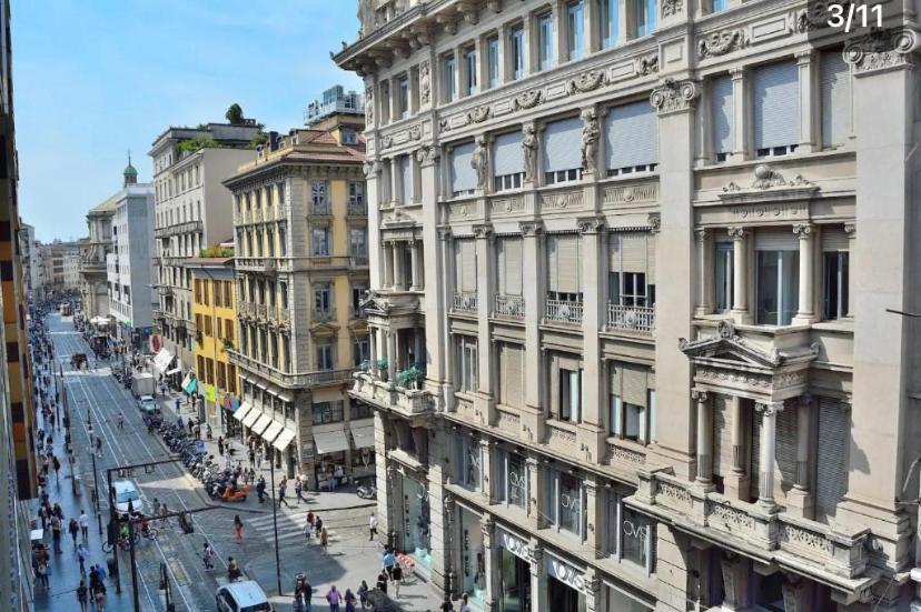 Bilocale In Piazza Duomo 4Pax Lägenhet Milano Exteriör bild